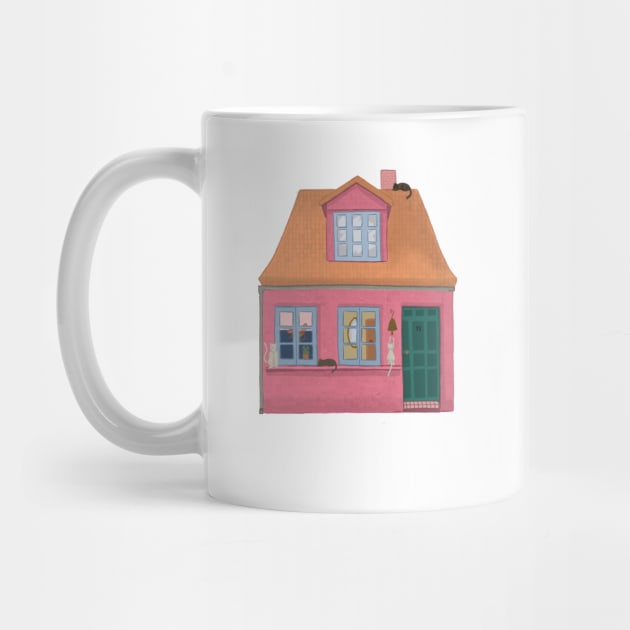 Little Pink House by sheron90